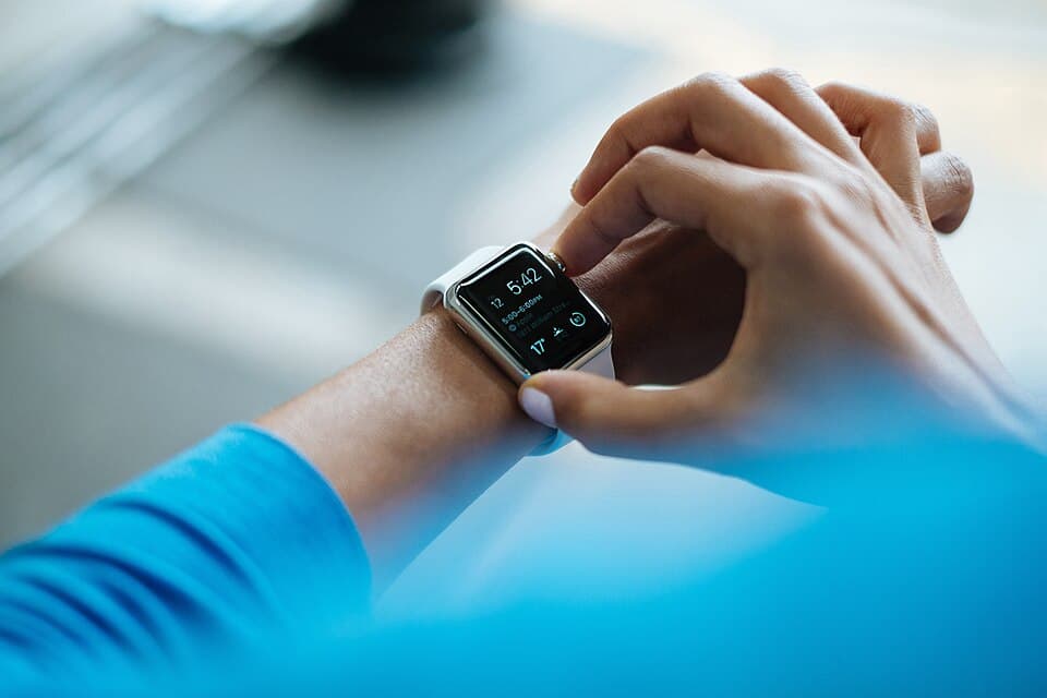 Photo of a smartwatch