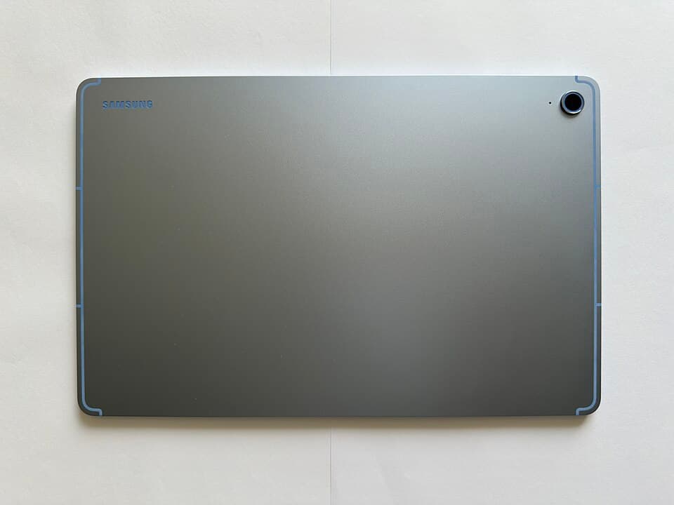Photo of a tablet device